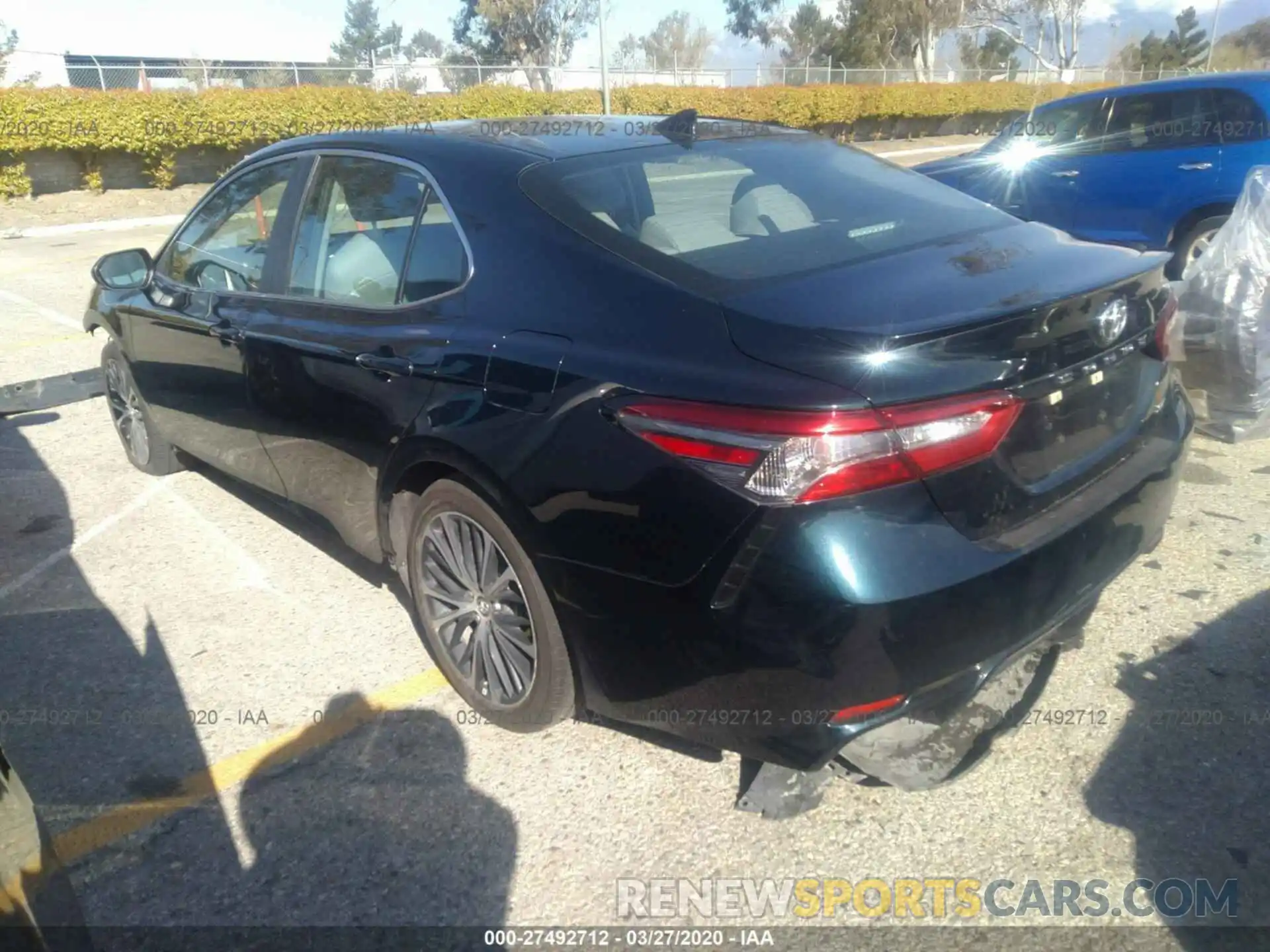 3 Photograph of a damaged car 4T1B11HK4KU743866 TOYOTA CAMRY 2019