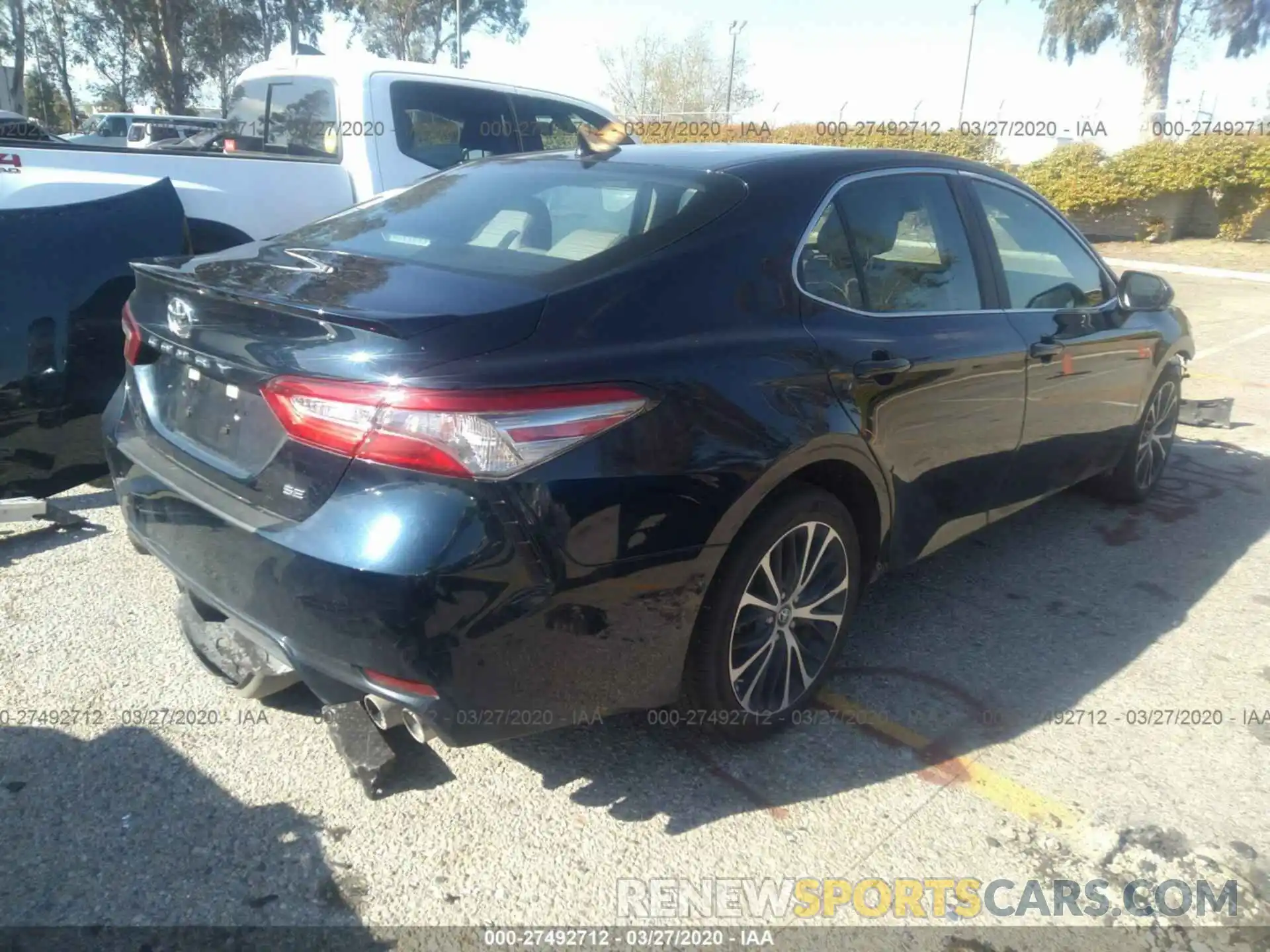 4 Photograph of a damaged car 4T1B11HK4KU743866 TOYOTA CAMRY 2019