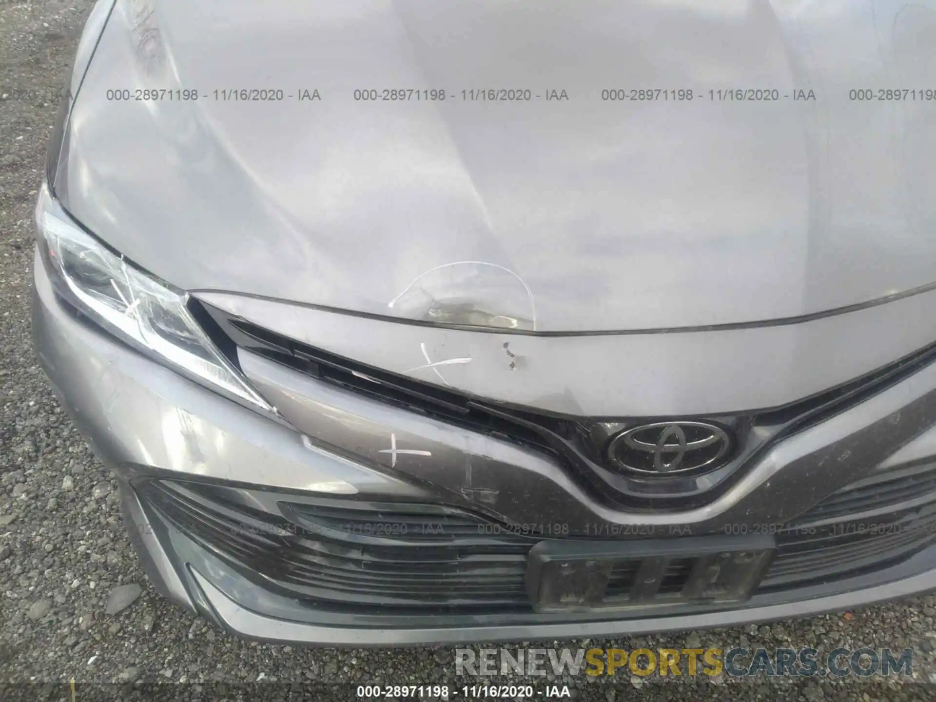 6 Photograph of a damaged car 4T1B11HK4KU745911 TOYOTA CAMRY 2019