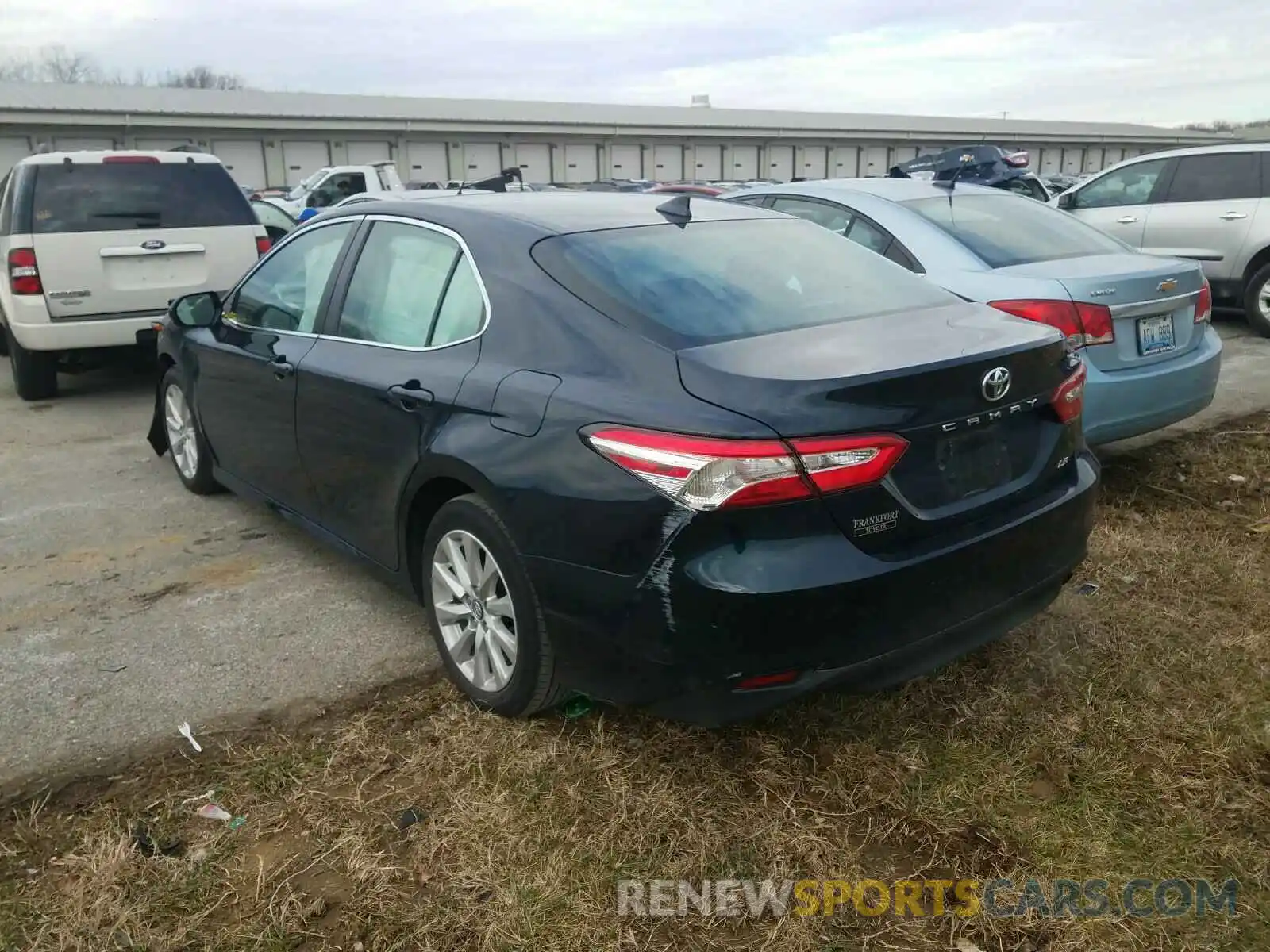 3 Photograph of a damaged car 4T1B11HK4KU747139 TOYOTA CAMRY 2019