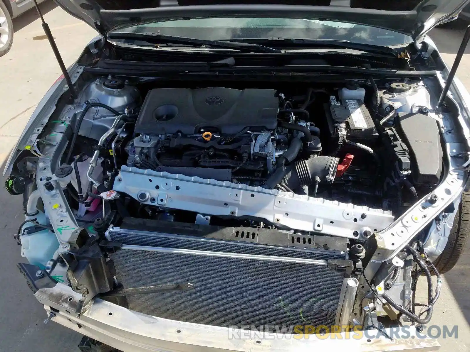 7 Photograph of a damaged car 4T1B11HK4KU748047 TOYOTA CAMRY 2019