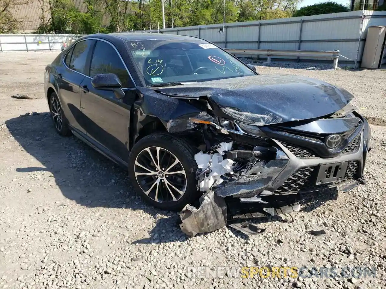 1 Photograph of a damaged car 4T1B11HK4KU748596 TOYOTA CAMRY 2019