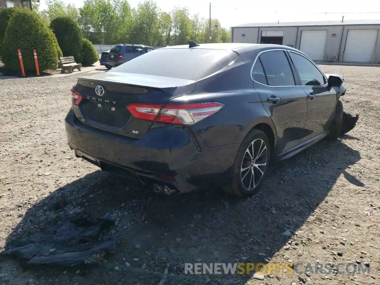 4 Фотография поврежденного автомобиля 4T1B11HK4KU748596 TOYOTA CAMRY 2019