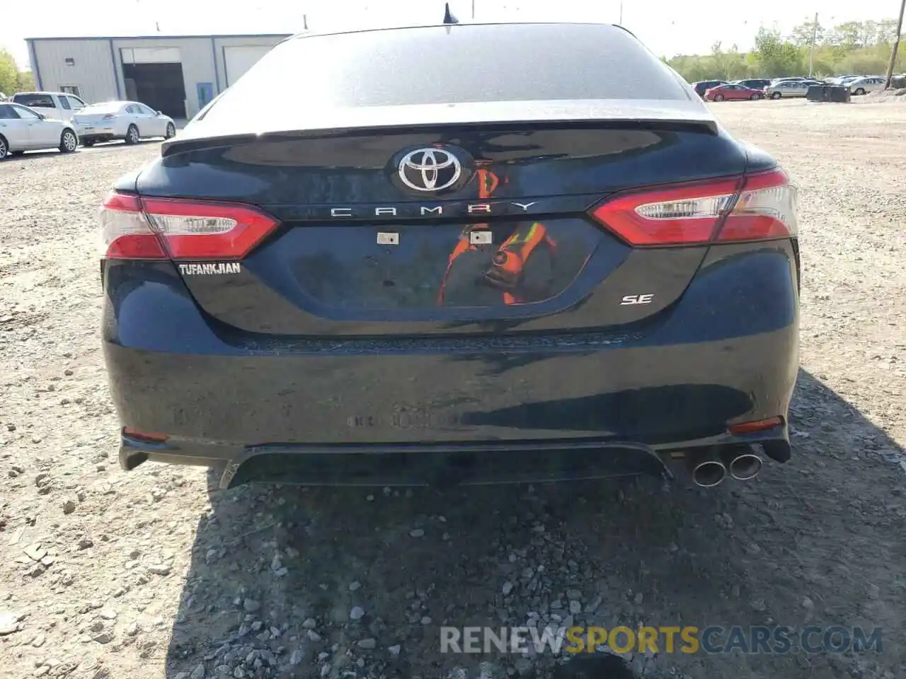 9 Photograph of a damaged car 4T1B11HK4KU748596 TOYOTA CAMRY 2019