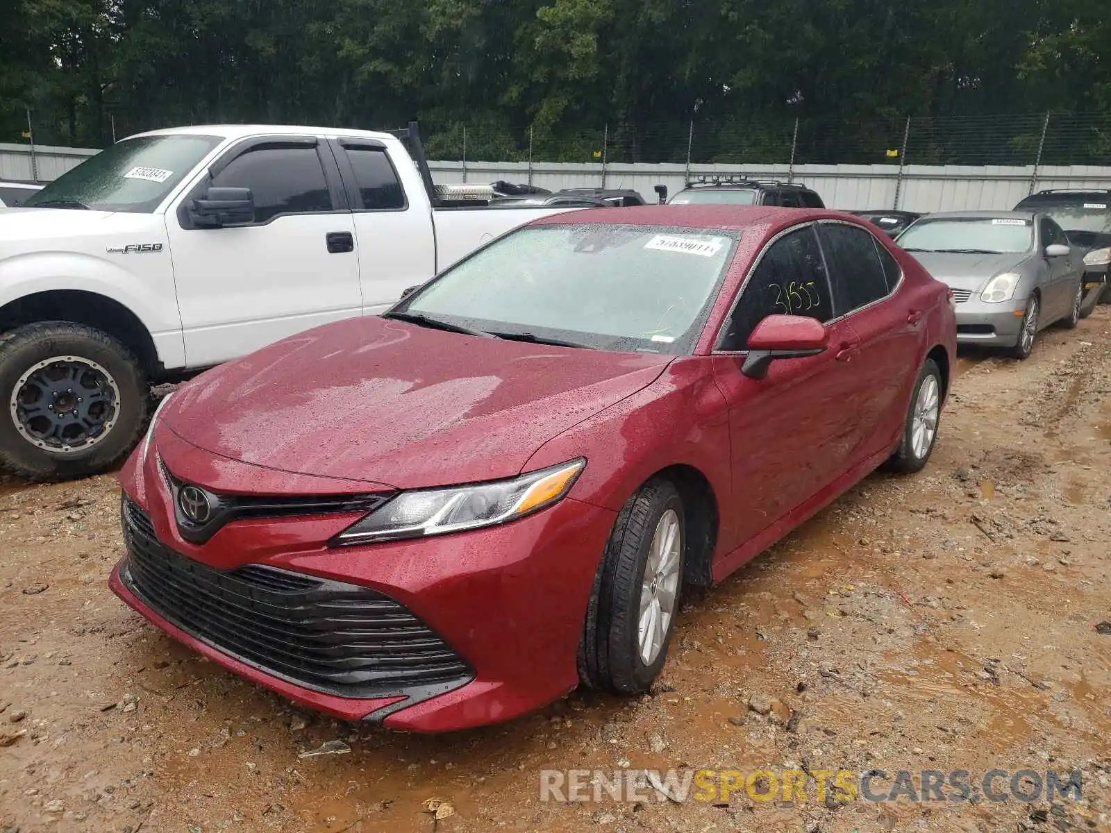 2 Photograph of a damaged car 4T1B11HK4KU750736 TOYOTA CAMRY 2019