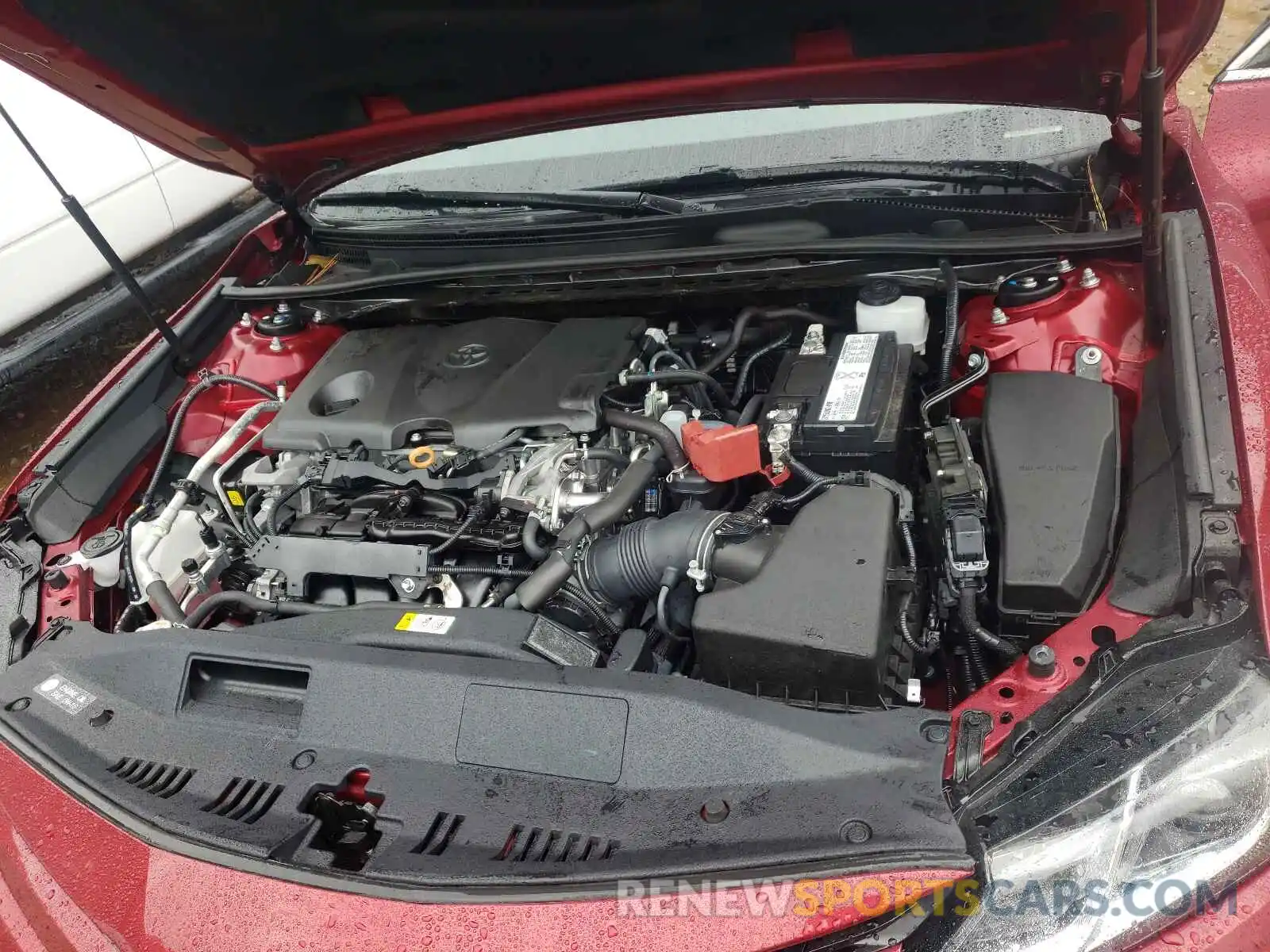 7 Photograph of a damaged car 4T1B11HK4KU750736 TOYOTA CAMRY 2019