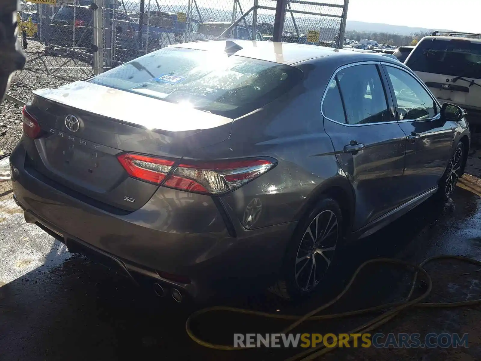 4 Photograph of a damaged car 4T1B11HK4KU750865 TOYOTA CAMRY 2019