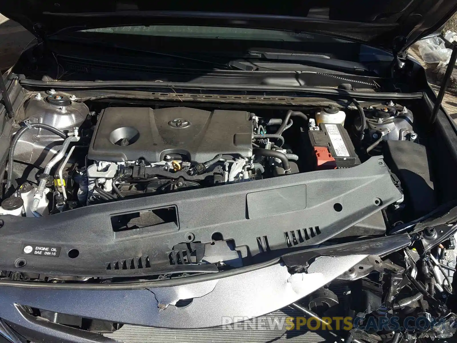 7 Photograph of a damaged car 4T1B11HK4KU750865 TOYOTA CAMRY 2019