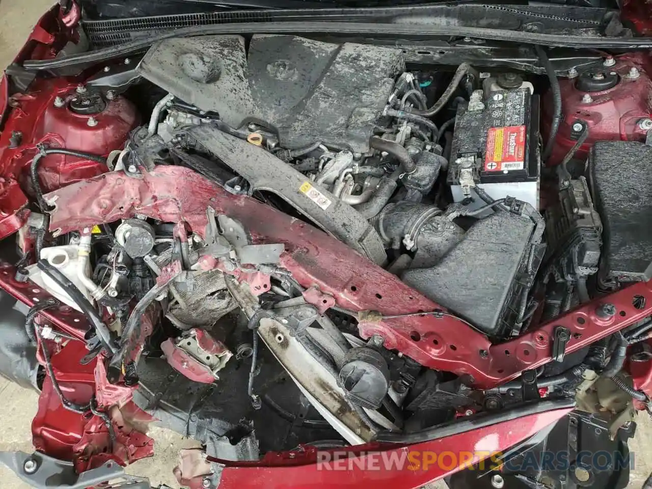 11 Photograph of a damaged car 4T1B11HK4KU751367 TOYOTA CAMRY 2019