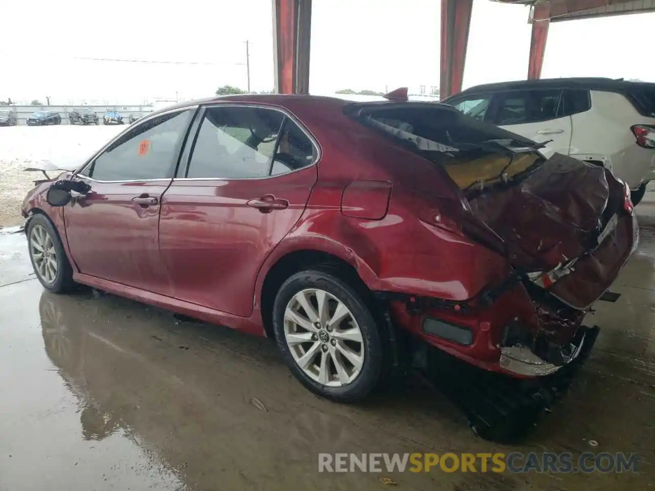 2 Photograph of a damaged car 4T1B11HK4KU751367 TOYOTA CAMRY 2019