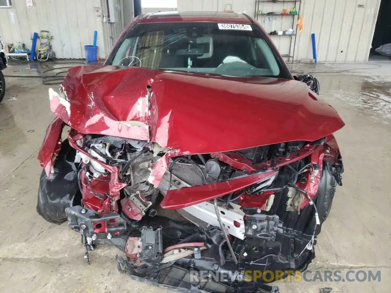 5 Photograph of a damaged car 4T1B11HK4KU751367 TOYOTA CAMRY 2019