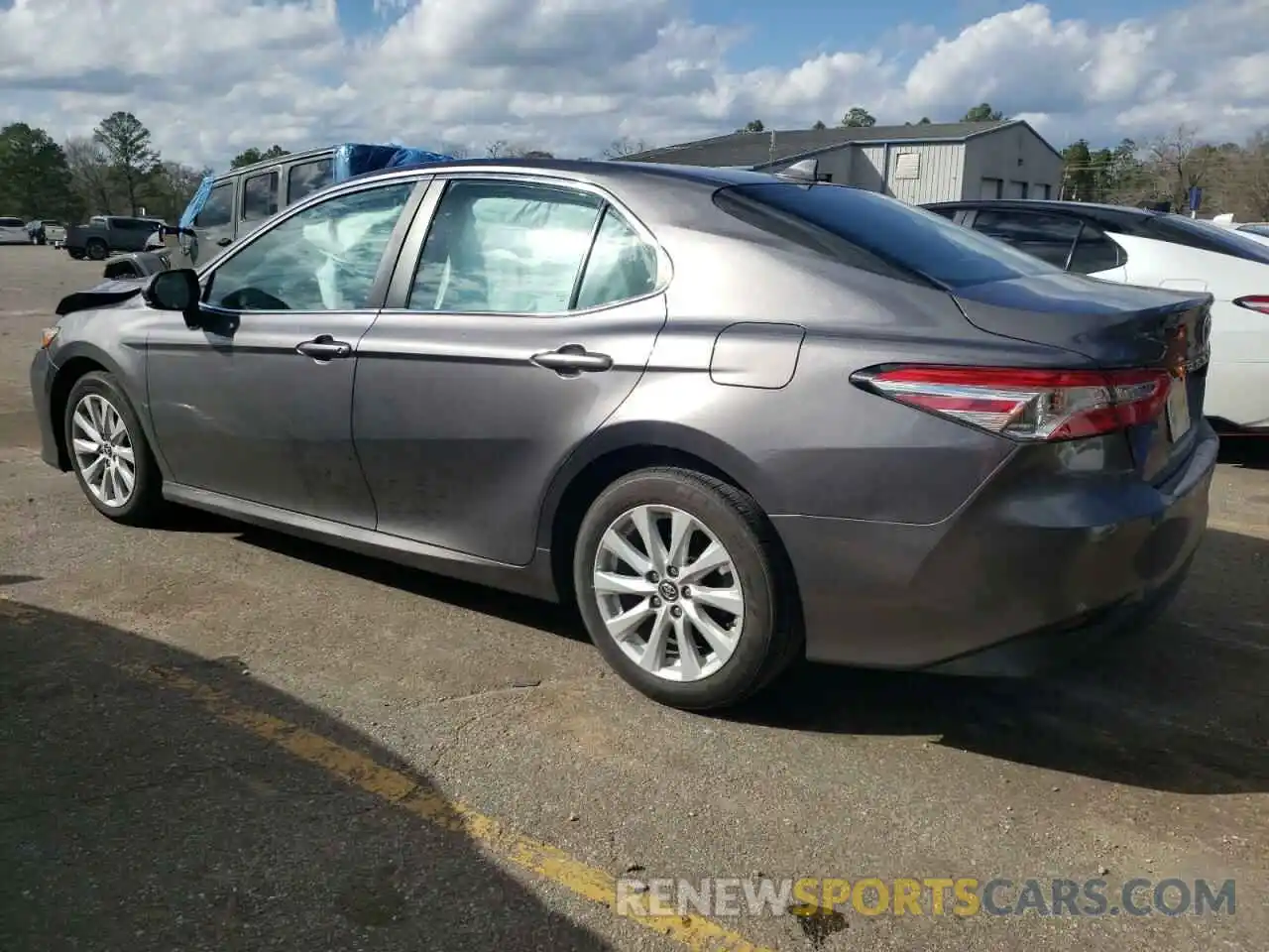 2 Photograph of a damaged car 4T1B11HK4KU752907 TOYOTA CAMRY 2019