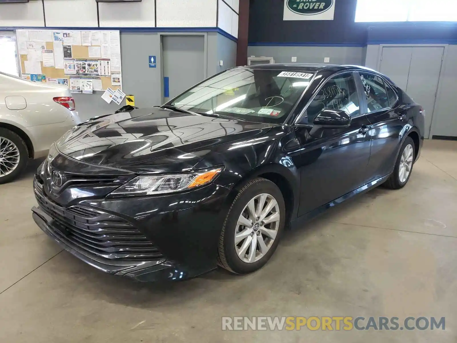 2 Photograph of a damaged car 4T1B11HK4KU753667 TOYOTA CAMRY 2019