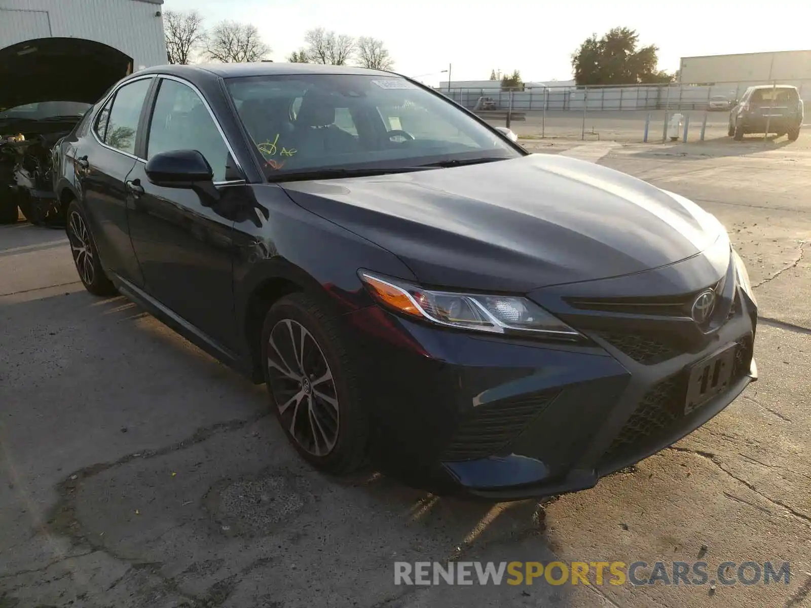 1 Photograph of a damaged car 4T1B11HK4KU753751 TOYOTA CAMRY 2019