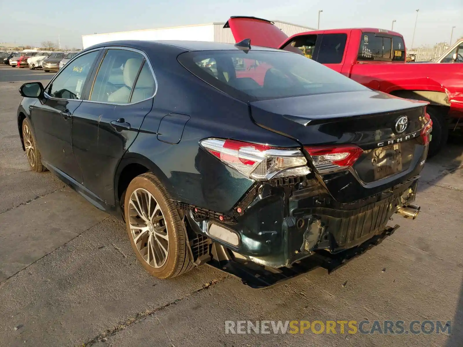 3 Photograph of a damaged car 4T1B11HK4KU753751 TOYOTA CAMRY 2019