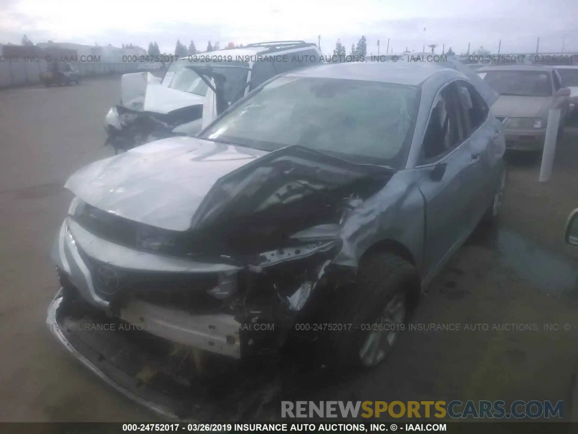 2 Photograph of a damaged car 4T1B11HK4KU754026 TOYOTA CAMRY 2019