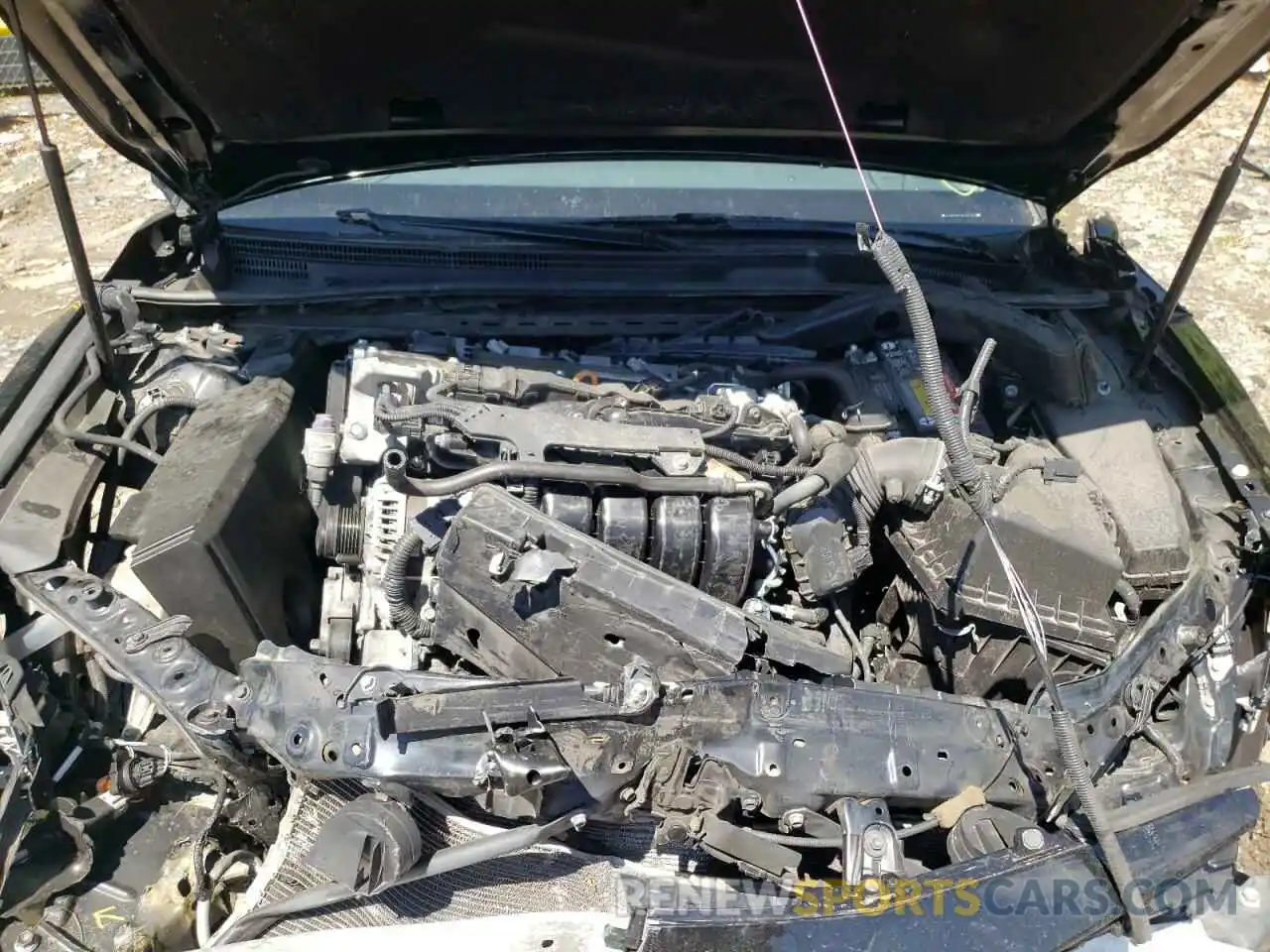 7 Photograph of a damaged car 4T1B11HK4KU754706 TOYOTA CAMRY 2019