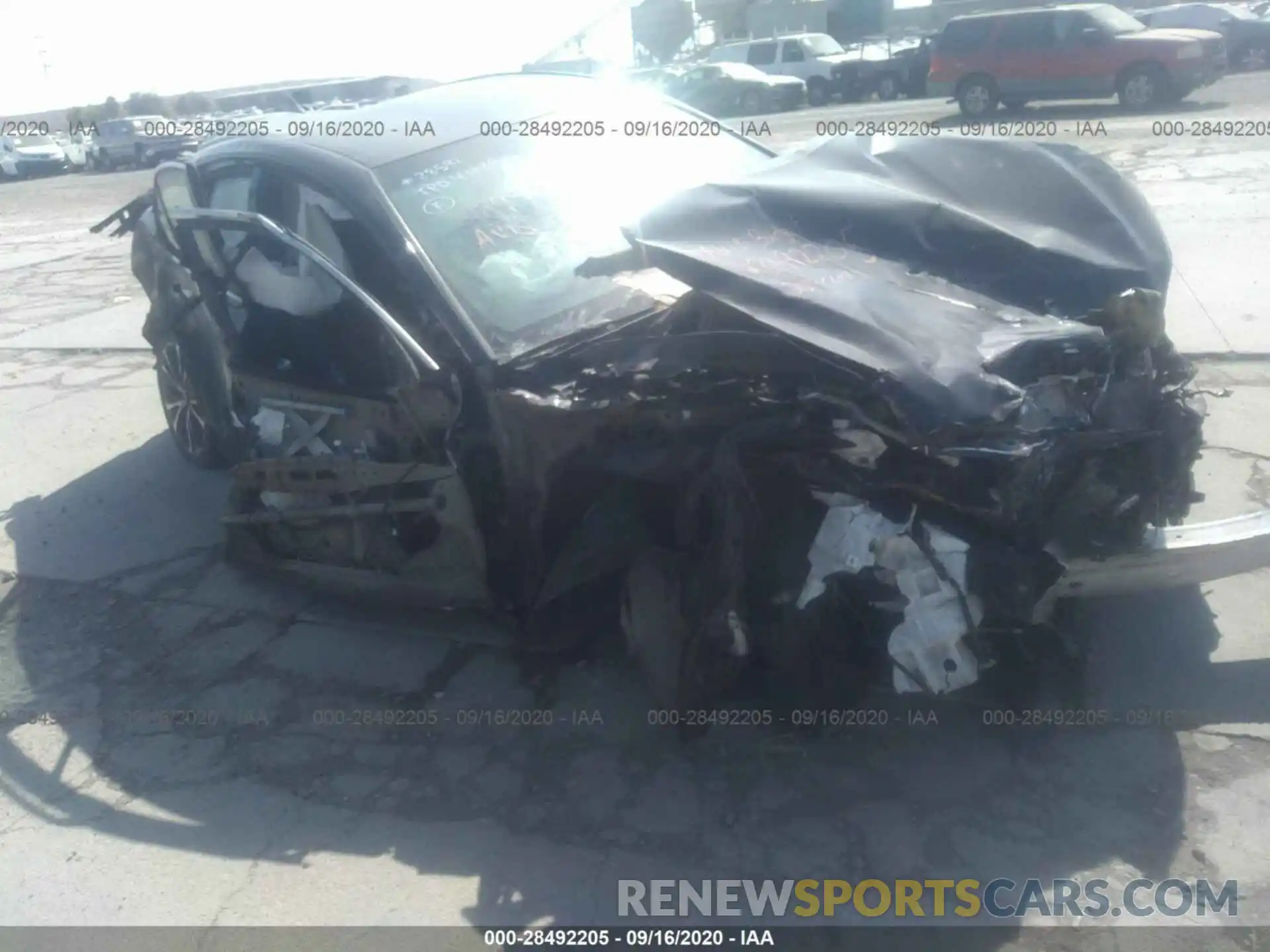 1 Фотография поврежденного автомобиля 4T1B11HK4KU754723 TOYOTA CAMRY 2019