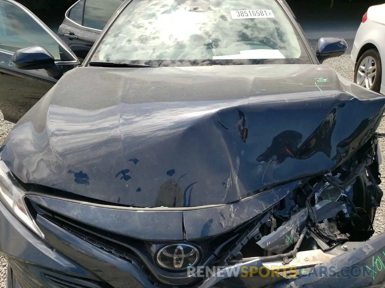 7 Photograph of a damaged car 4T1B11HK4KU754818 TOYOTA CAMRY 2019
