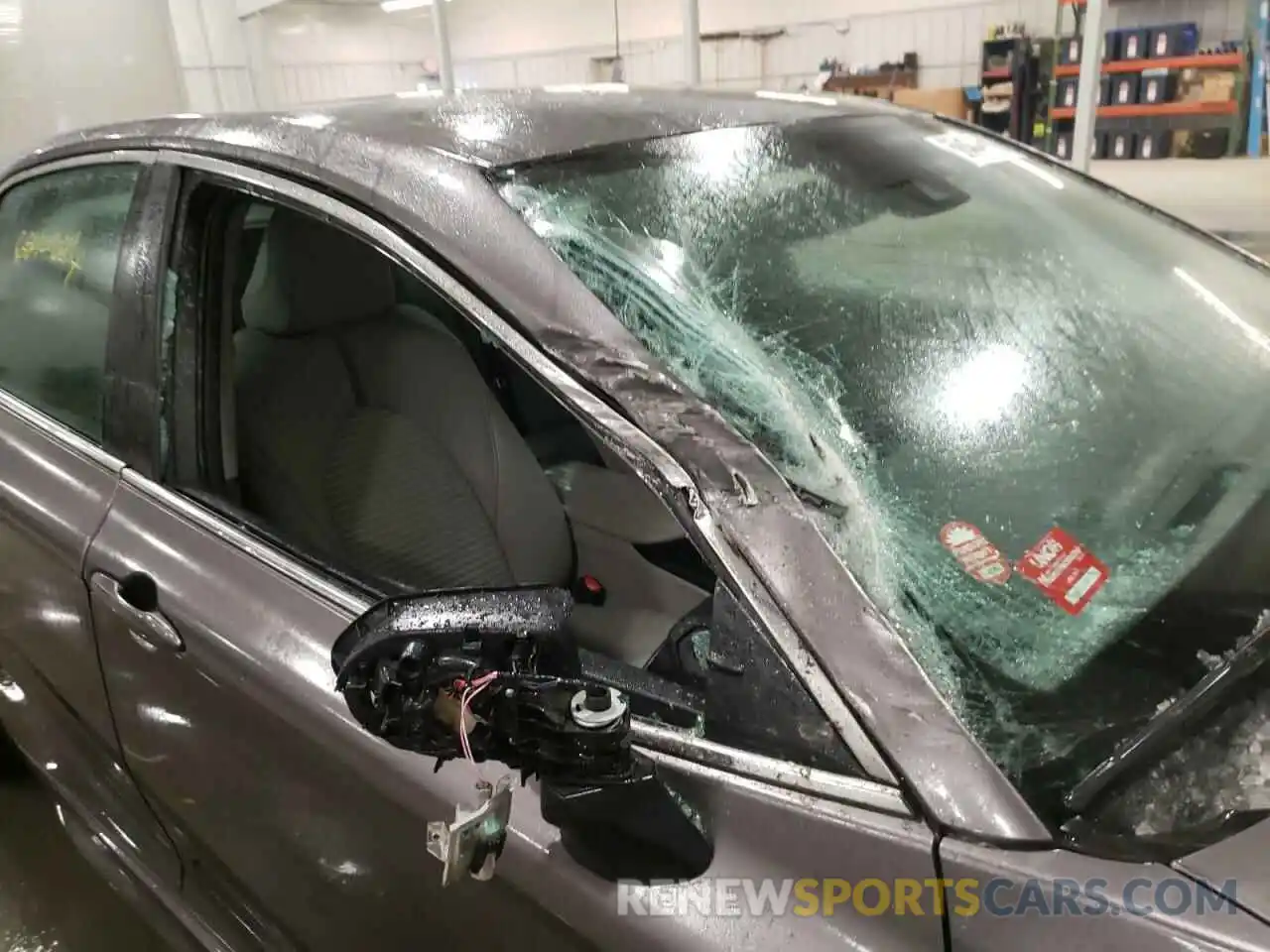 9 Photograph of a damaged car 4T1B11HK4KU756357 TOYOTA CAMRY 2019