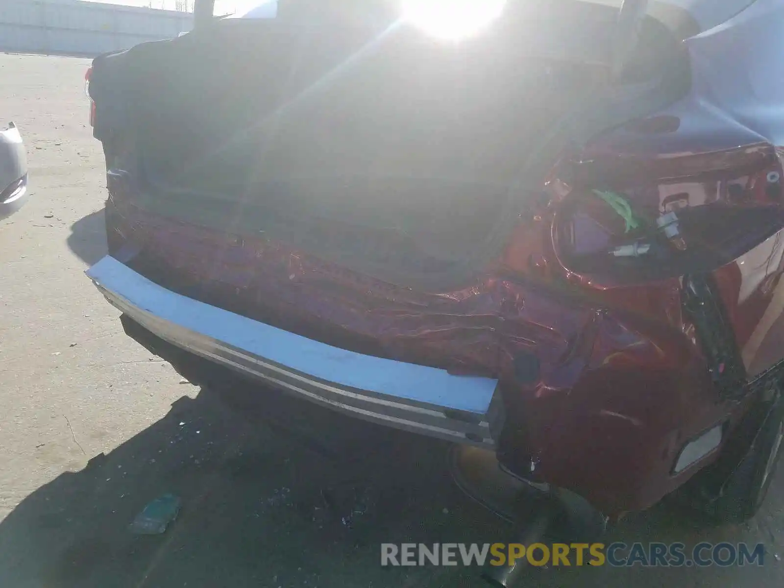 9 Photograph of a damaged car 4T1B11HK4KU756648 TOYOTA CAMRY 2019