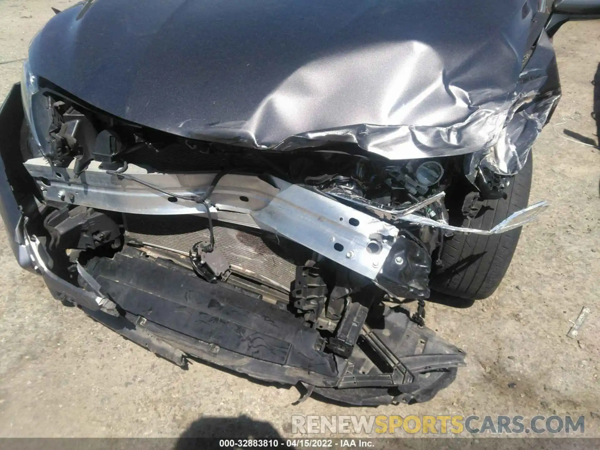 6 Photograph of a damaged car 4T1B11HK4KU758982 TOYOTA CAMRY 2019