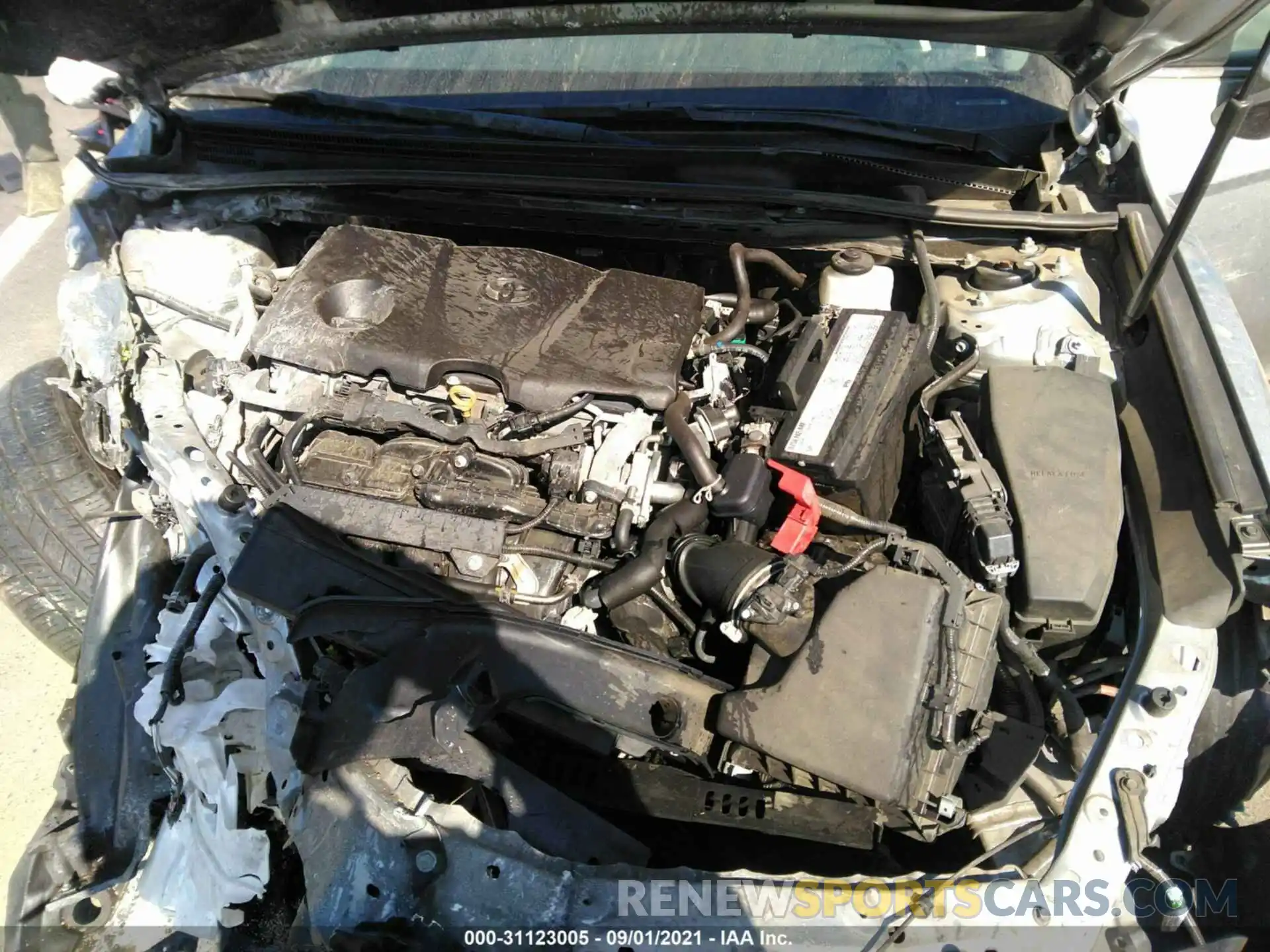 10 Photograph of a damaged car 4T1B11HK4KU759758 TOYOTA CAMRY 2019