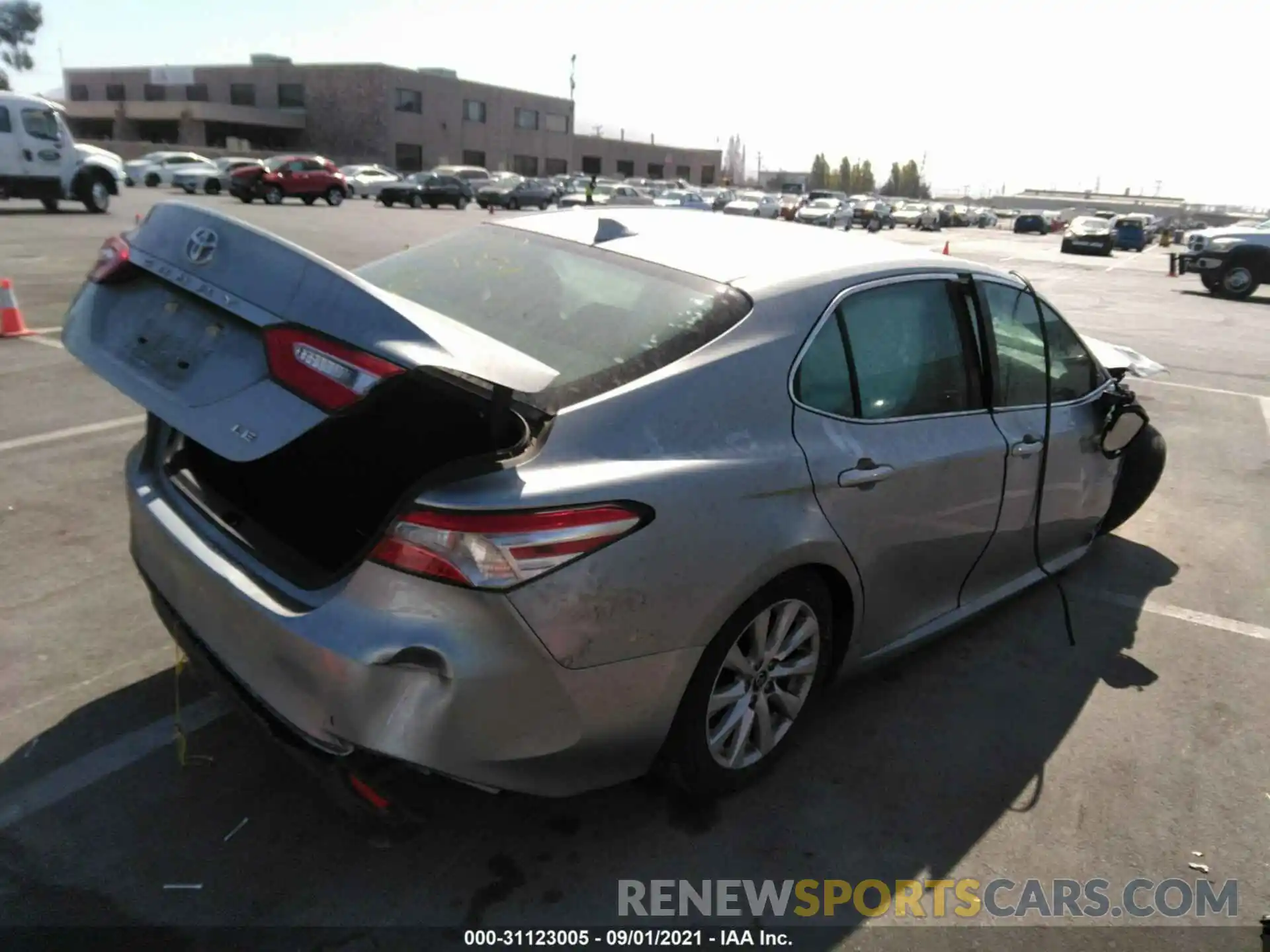 4 Photograph of a damaged car 4T1B11HK4KU759758 TOYOTA CAMRY 2019