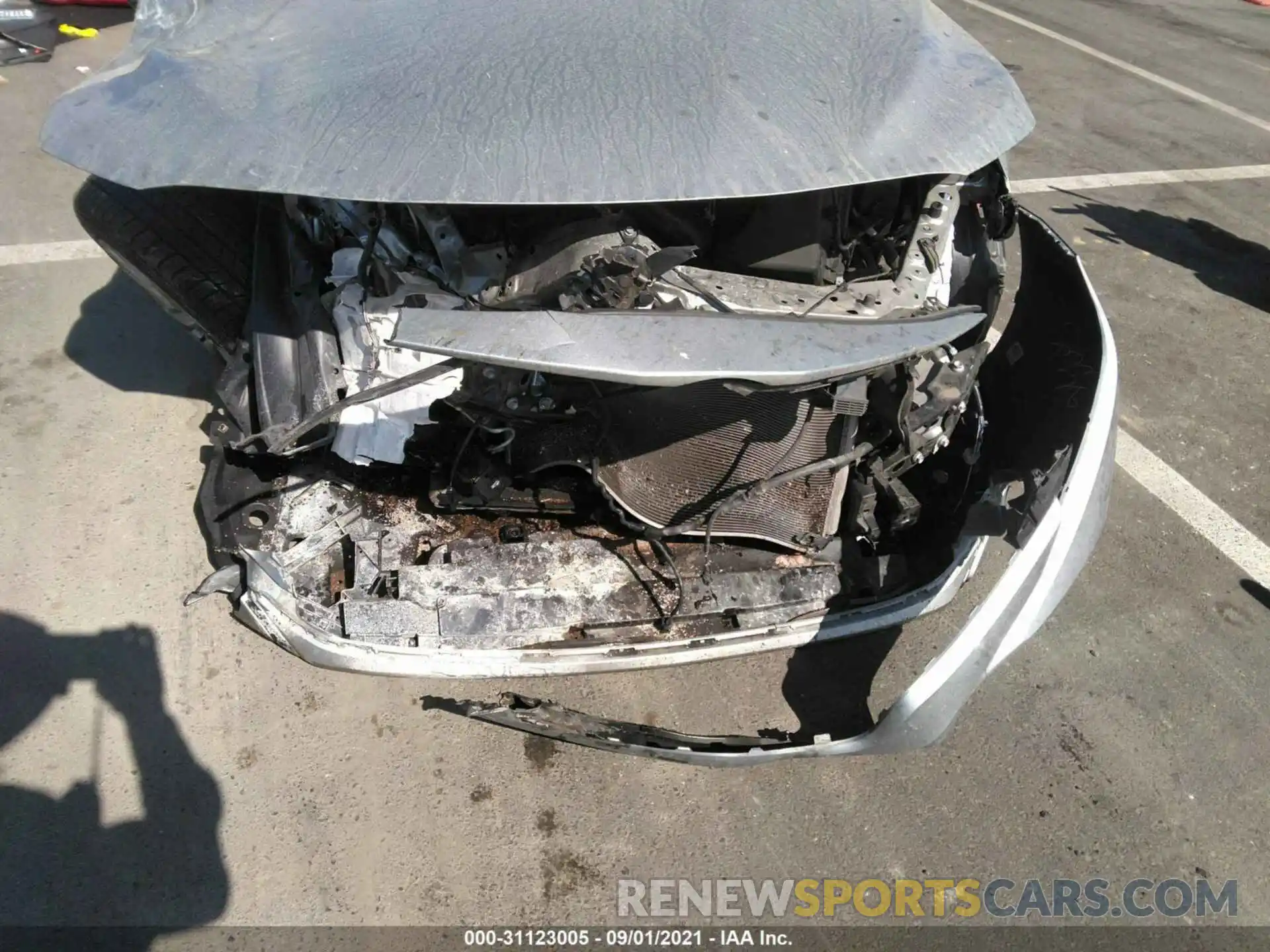 6 Photograph of a damaged car 4T1B11HK4KU759758 TOYOTA CAMRY 2019