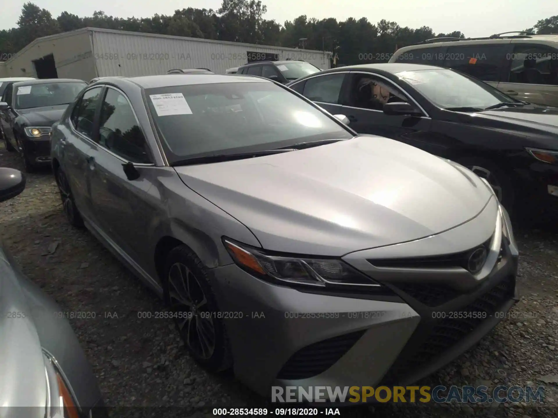 6 Photograph of a damaged car 4T1B11HK4KU760084 TOYOTA CAMRY 2019