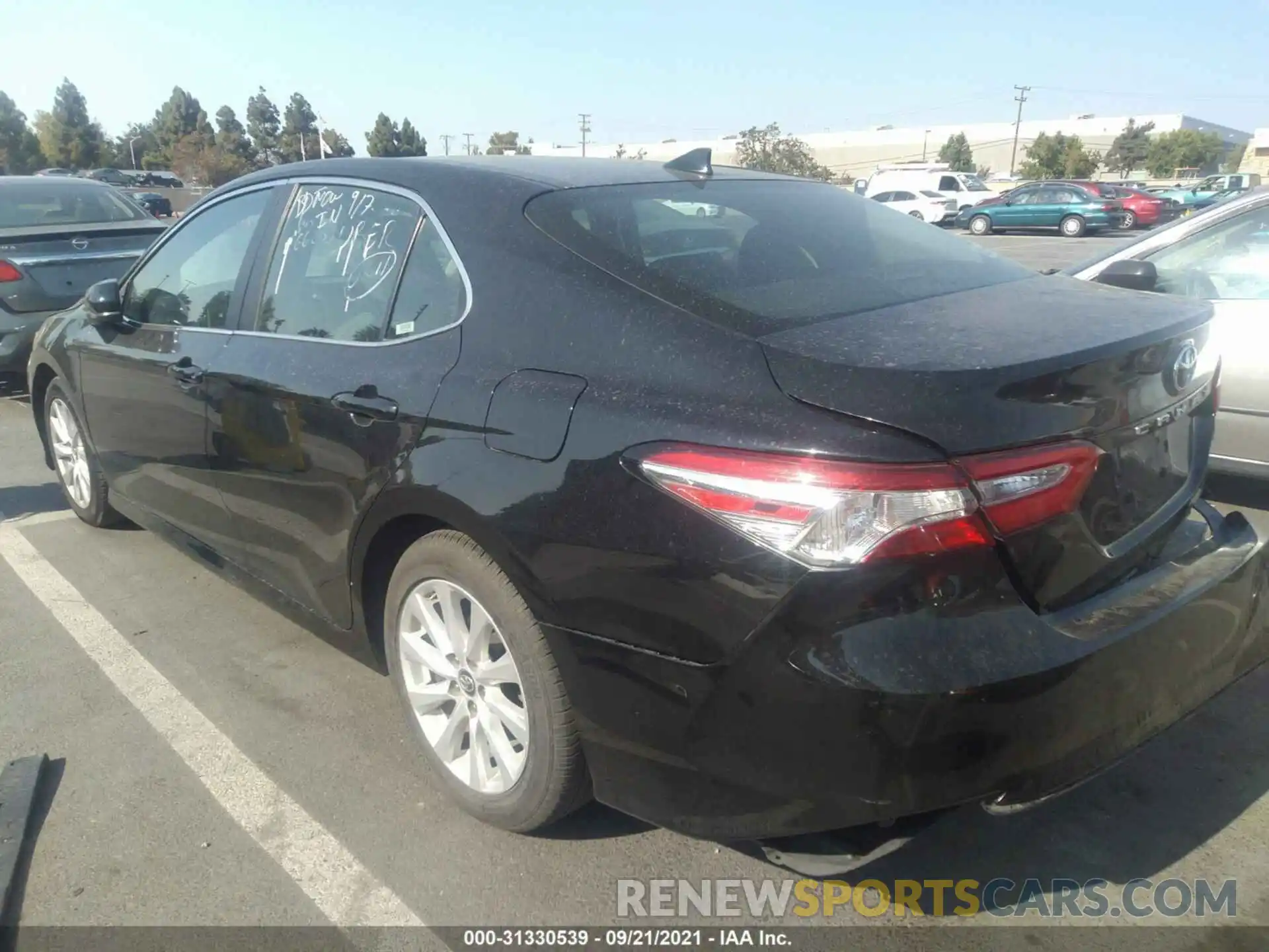 3 Photograph of a damaged car 4T1B11HK4KU760179 TOYOTA CAMRY 2019