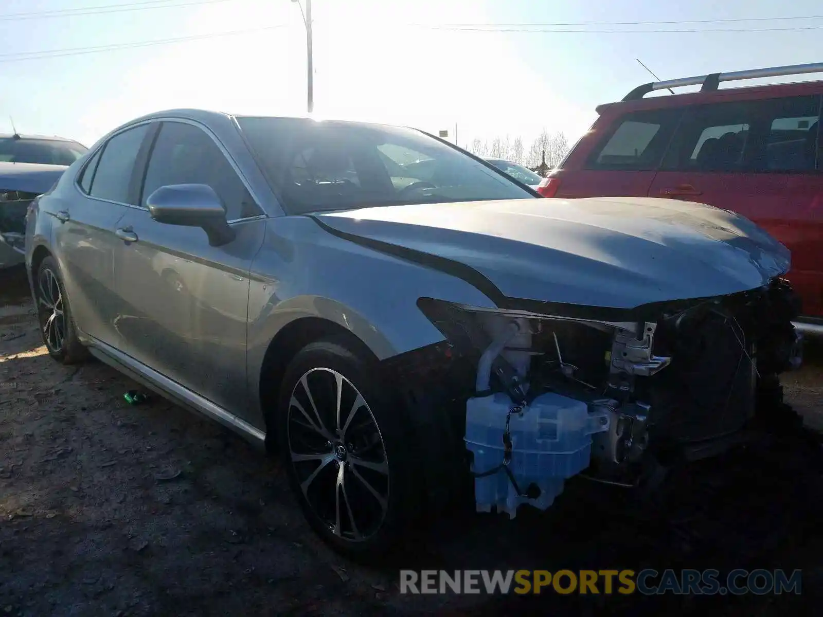 1 Photograph of a damaged car 4T1B11HK4KU760697 TOYOTA CAMRY 2019