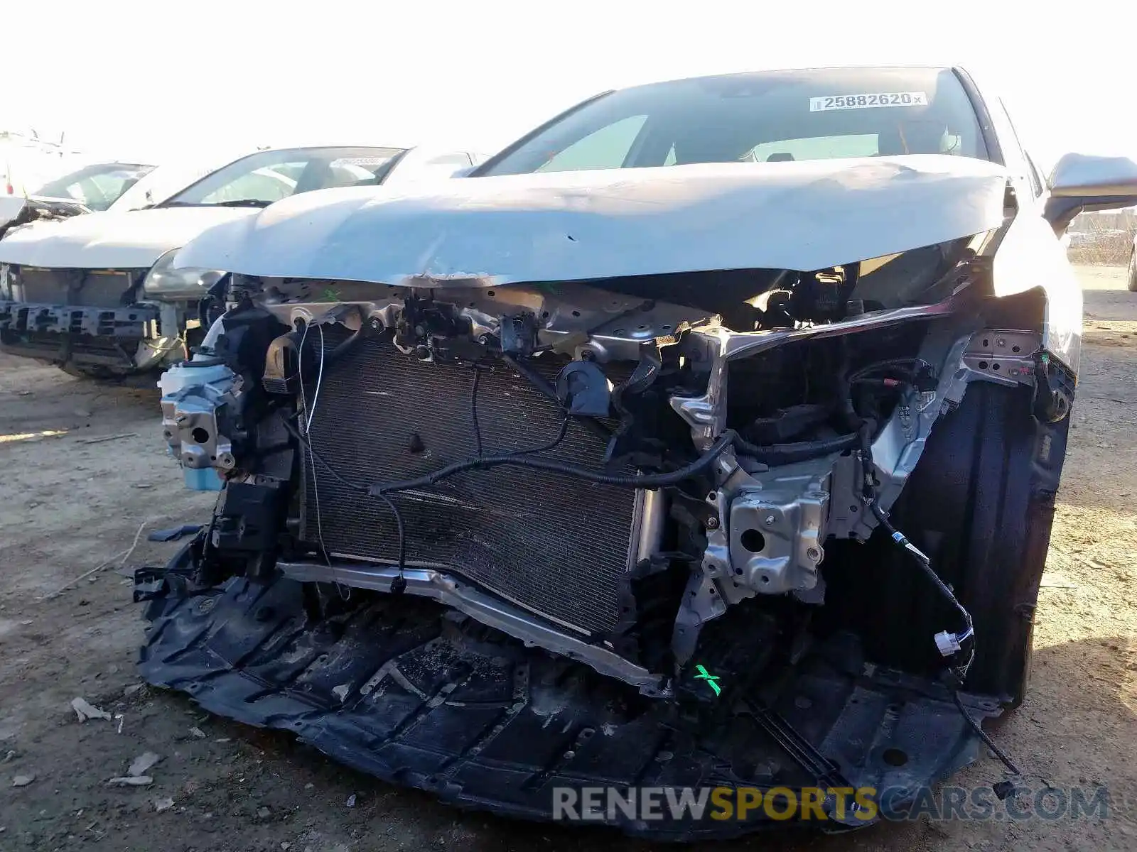 9 Photograph of a damaged car 4T1B11HK4KU760697 TOYOTA CAMRY 2019