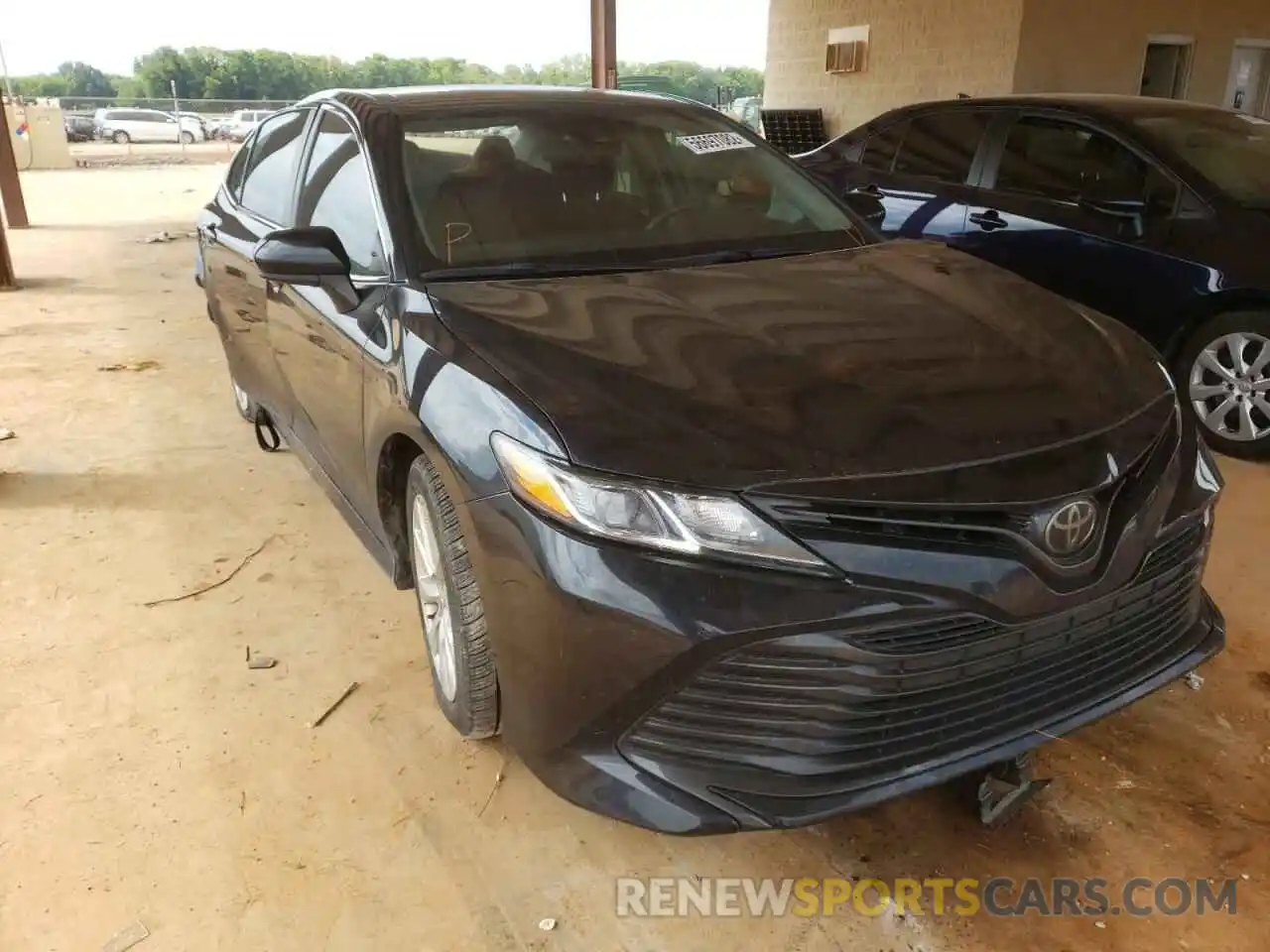 1 Photograph of a damaged car 4T1B11HK4KU760778 TOYOTA CAMRY 2019