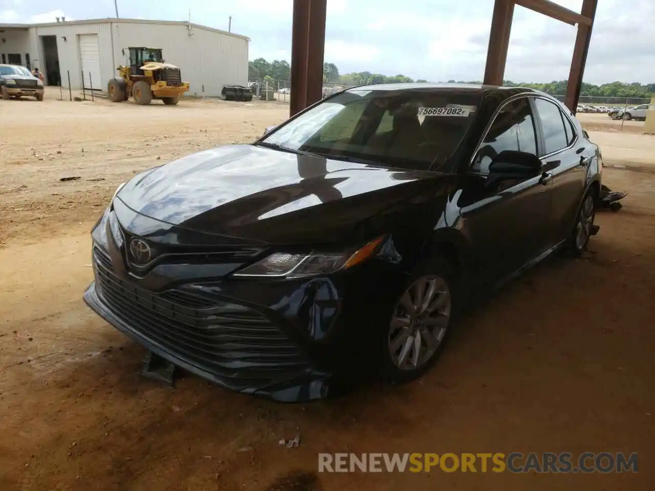 2 Photograph of a damaged car 4T1B11HK4KU760778 TOYOTA CAMRY 2019