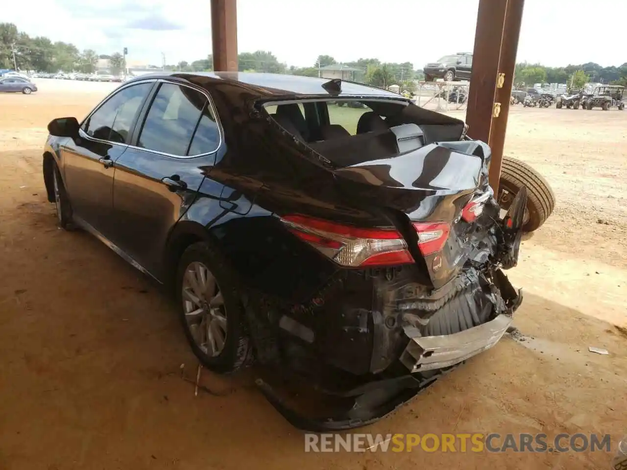 3 Photograph of a damaged car 4T1B11HK4KU760778 TOYOTA CAMRY 2019