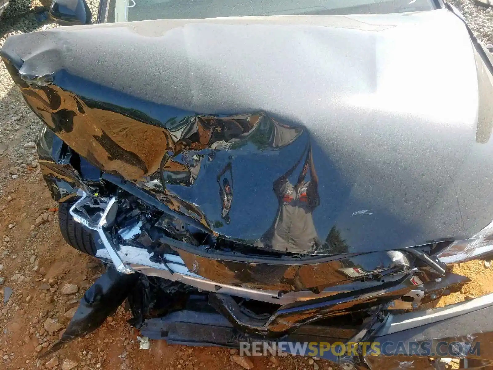 7 Photograph of a damaged car 4T1B11HK4KU761204 TOYOTA CAMRY 2019