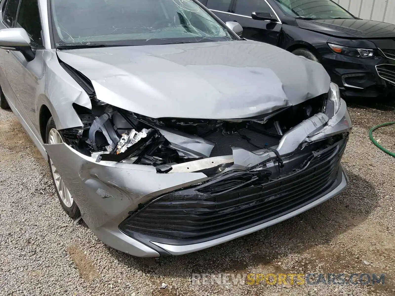 9 Photograph of a damaged car 4T1B11HK4KU761591 TOYOTA CAMRY 2019