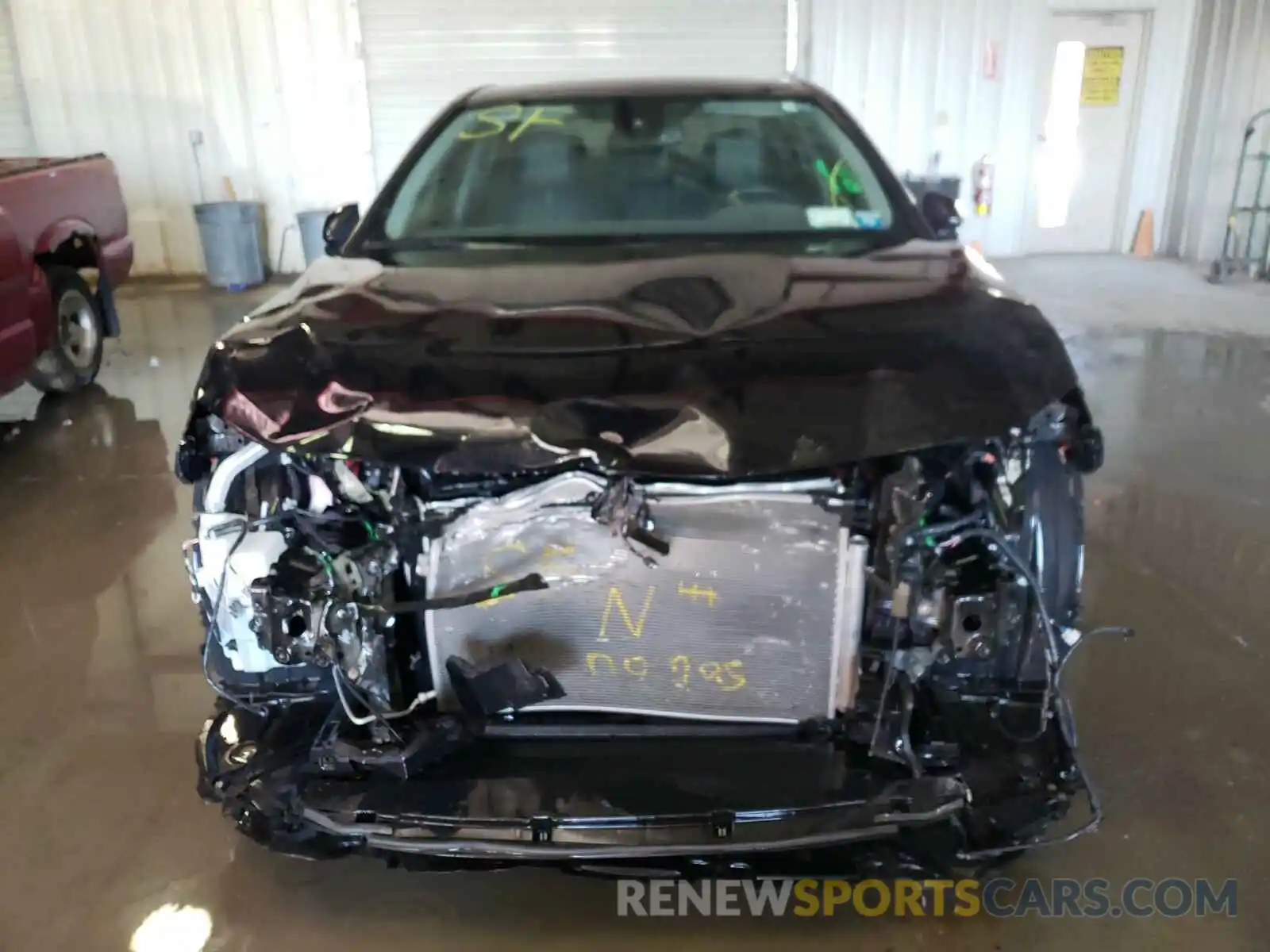 9 Photograph of a damaged car 4T1B11HK4KU762692 TOYOTA CAMRY 2019