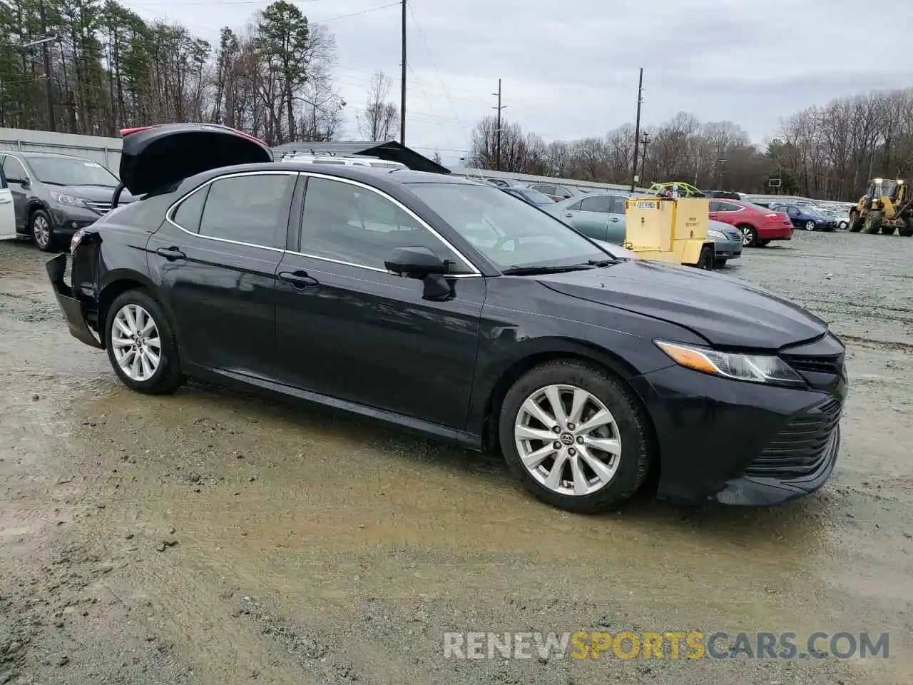 4 Photograph of a damaged car 4T1B11HK4KU763096 TOYOTA CAMRY 2019