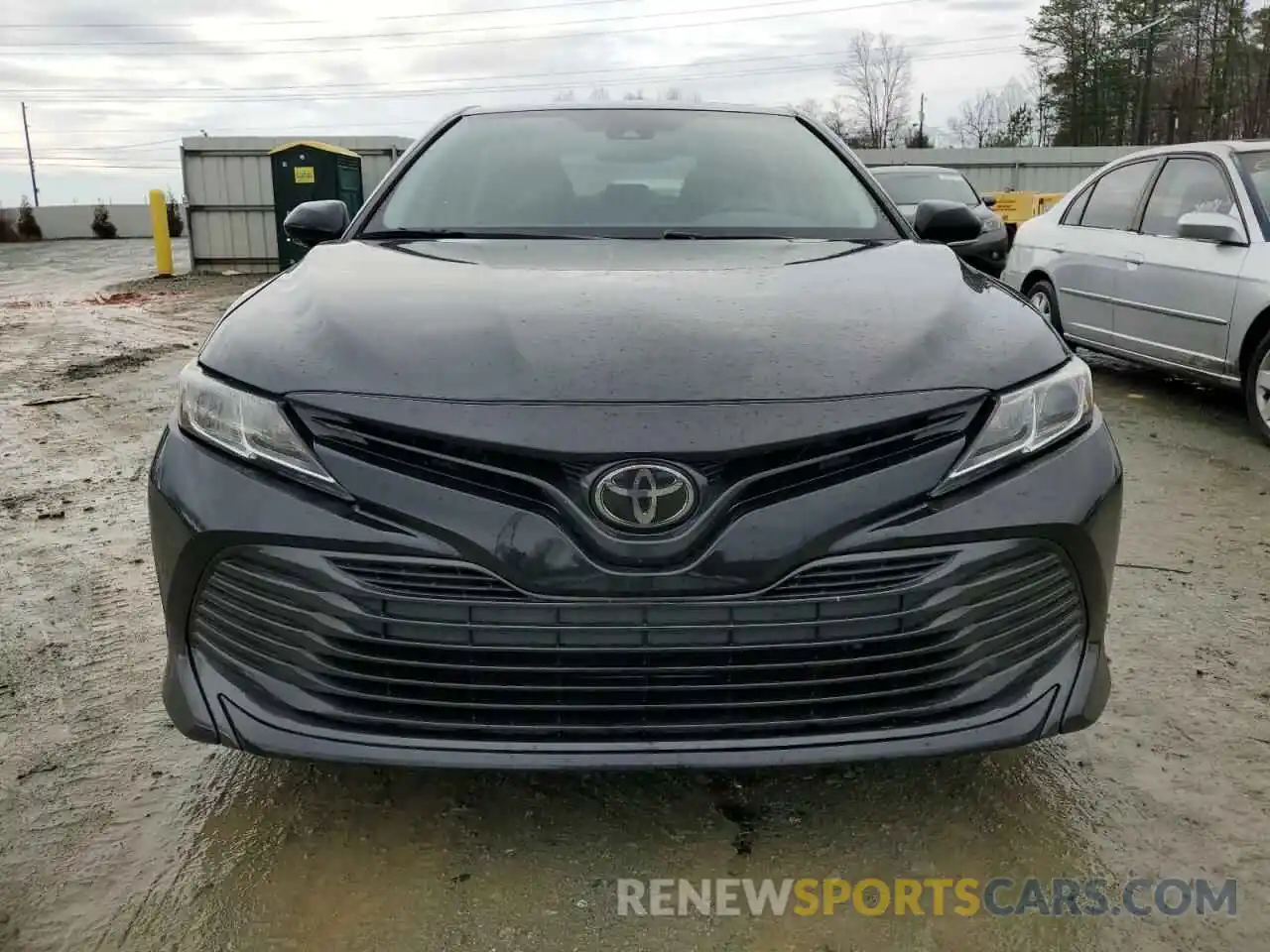 5 Photograph of a damaged car 4T1B11HK4KU763096 TOYOTA CAMRY 2019