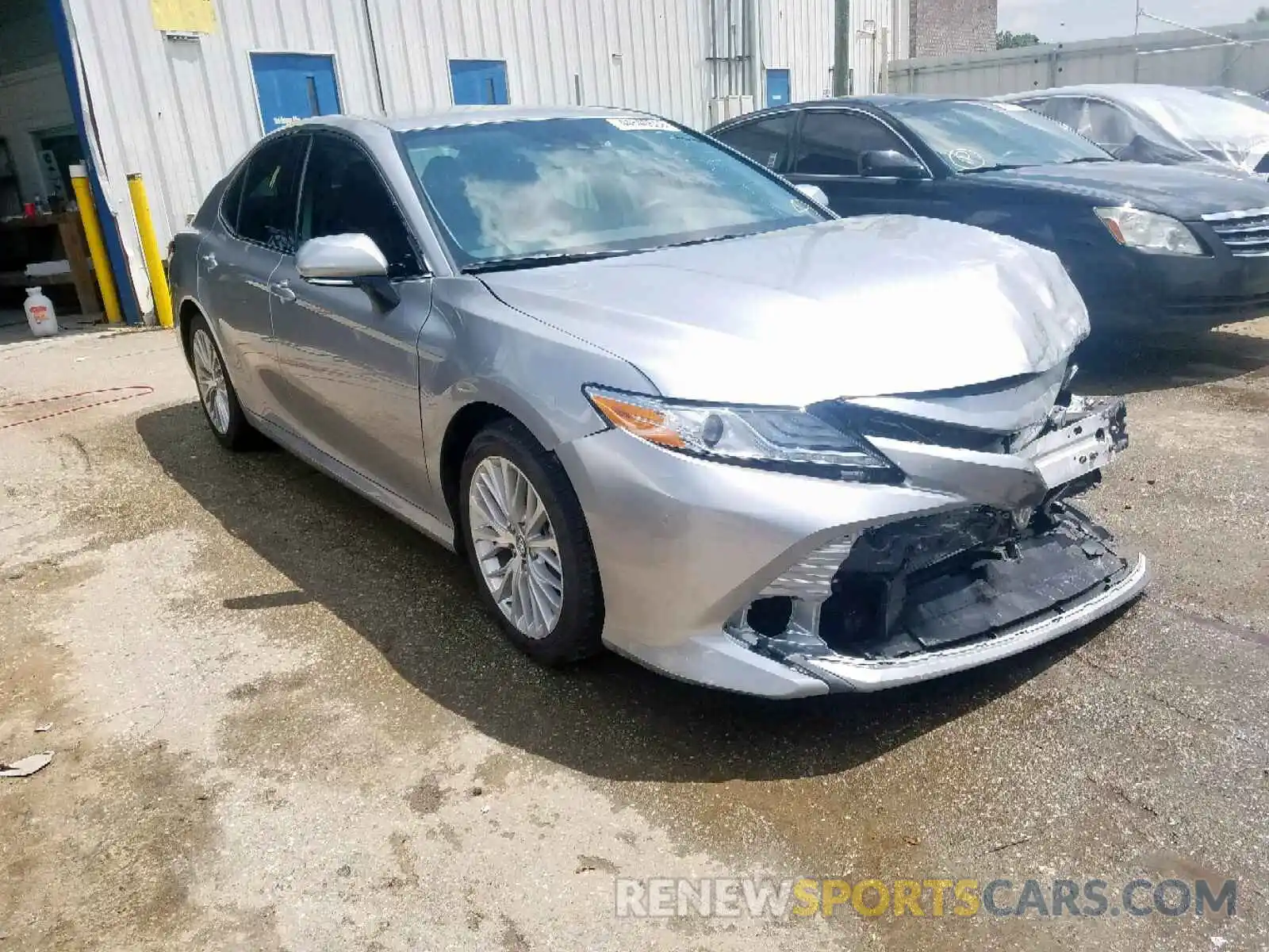 1 Photograph of a damaged car 4T1B11HK4KU763339 TOYOTA CAMRY 2019