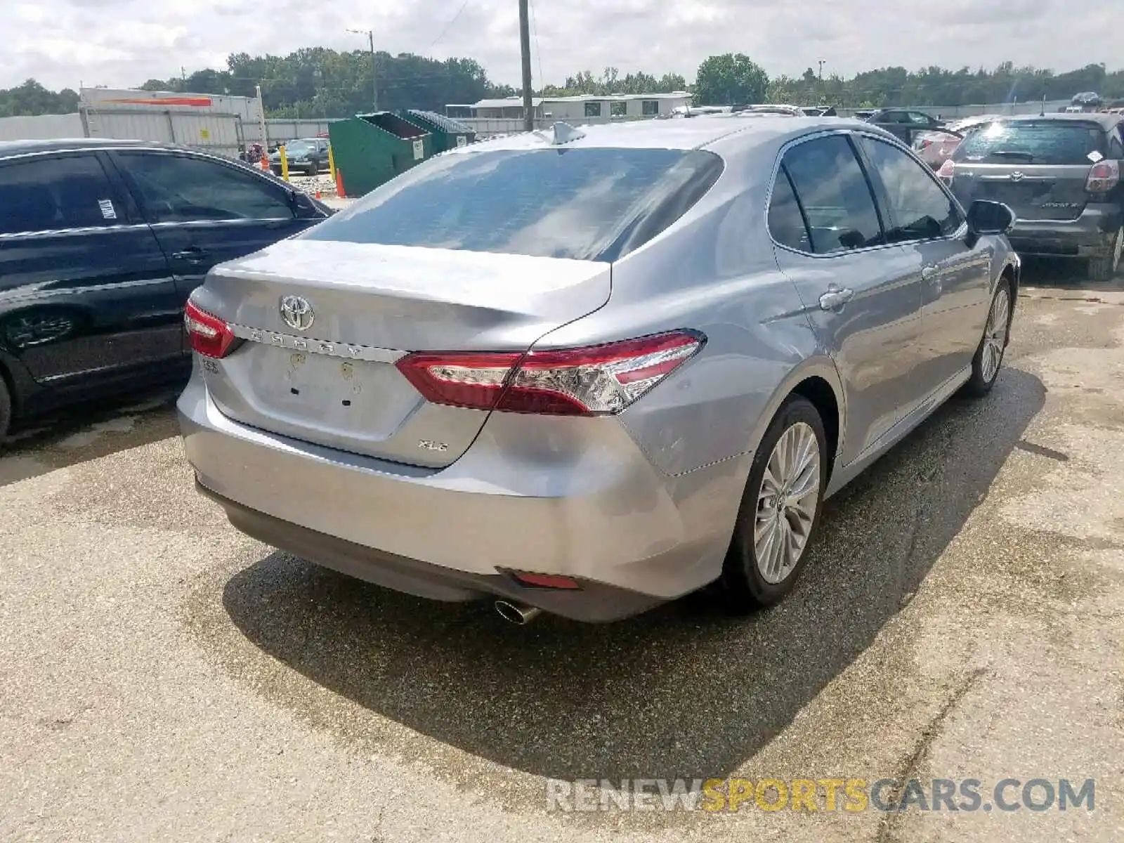 4 Photograph of a damaged car 4T1B11HK4KU763339 TOYOTA CAMRY 2019