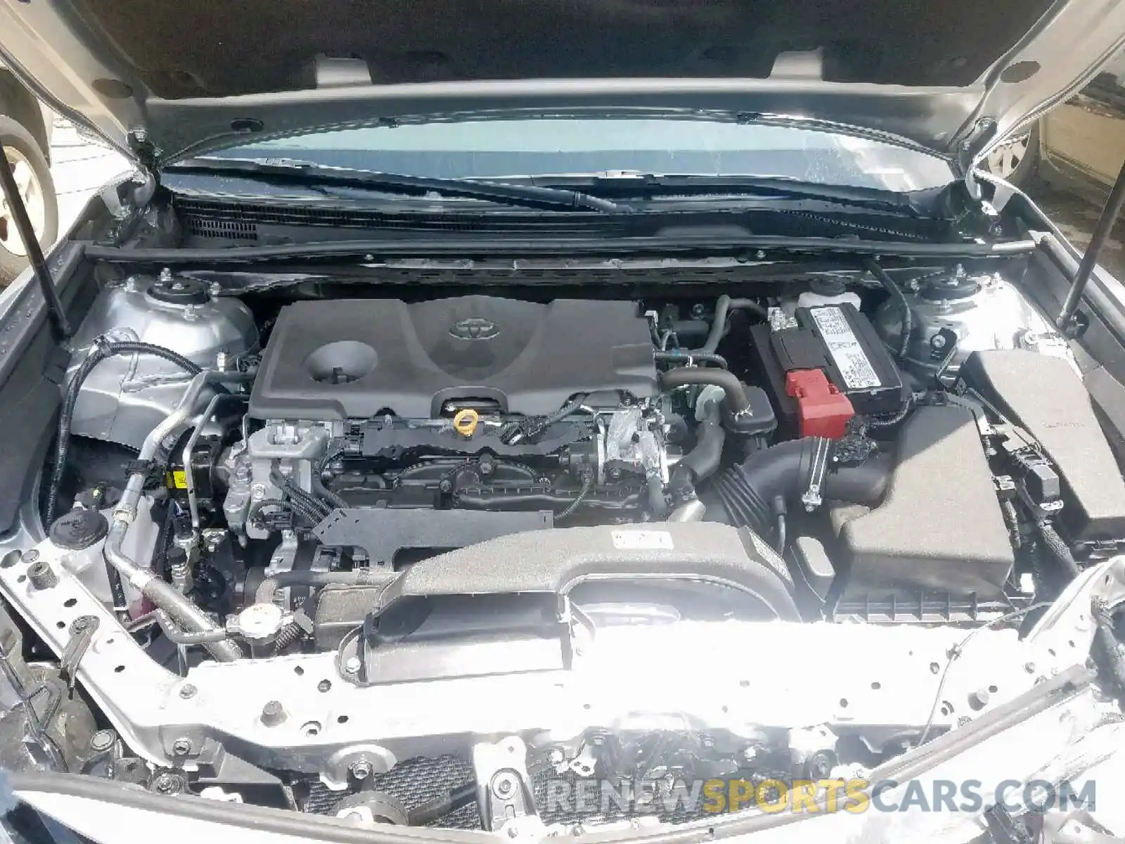 7 Photograph of a damaged car 4T1B11HK4KU763339 TOYOTA CAMRY 2019