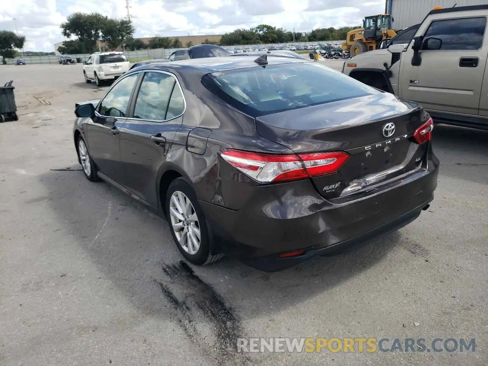 3 Photograph of a damaged car 4T1B11HK4KU763664 TOYOTA CAMRY 2019