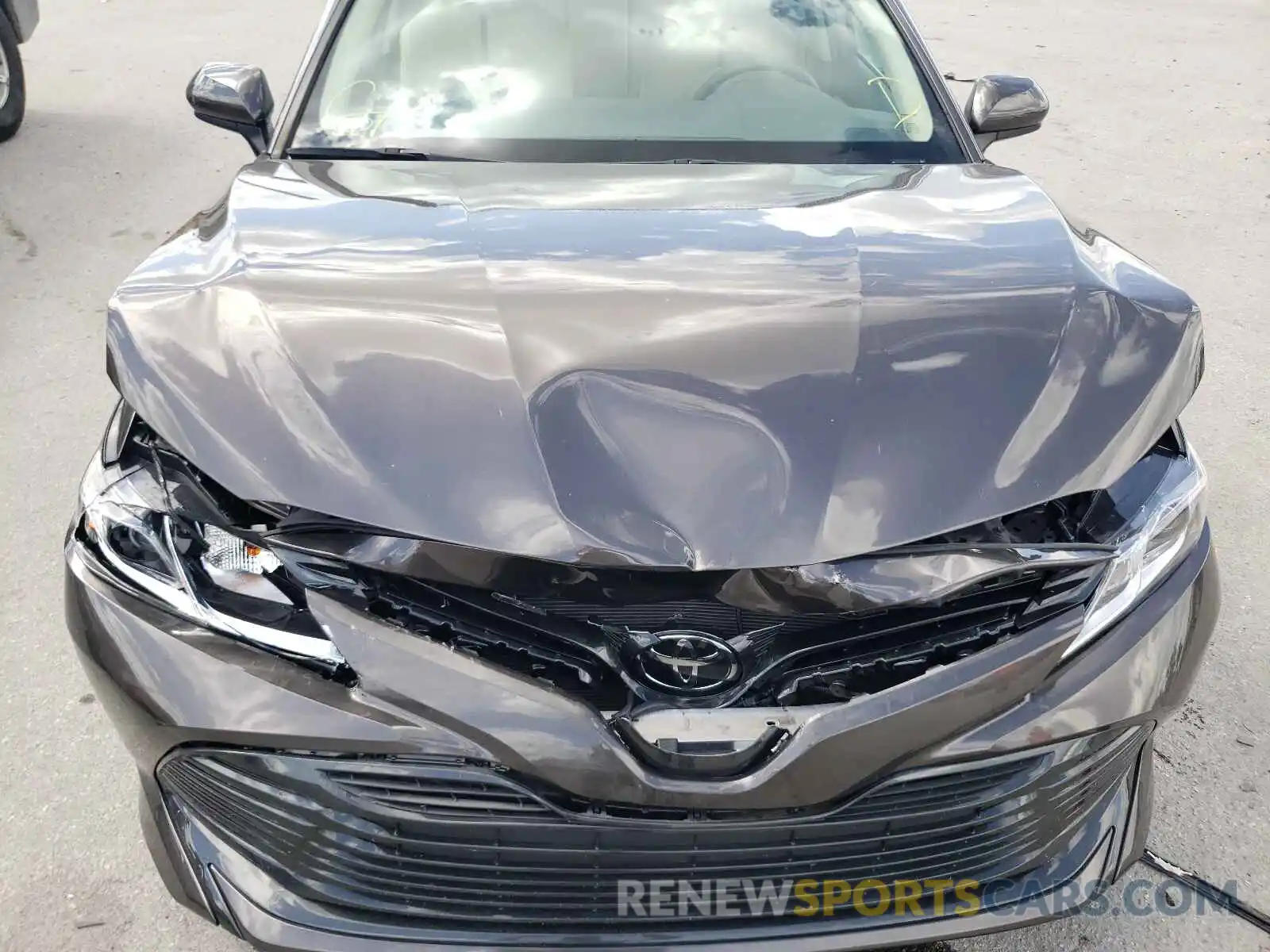 7 Photograph of a damaged car 4T1B11HK4KU763664 TOYOTA CAMRY 2019