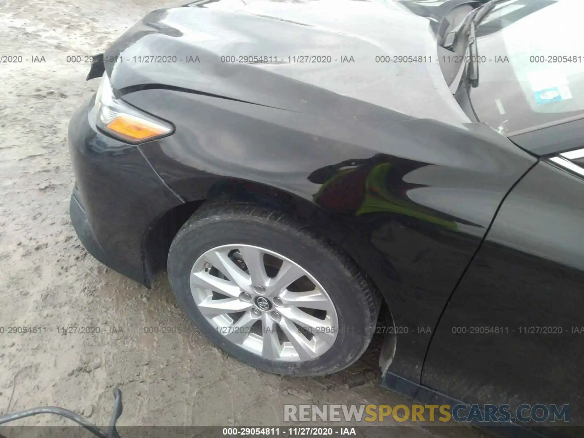 12 Photograph of a damaged car 4T1B11HK4KU764314 TOYOTA CAMRY 2019