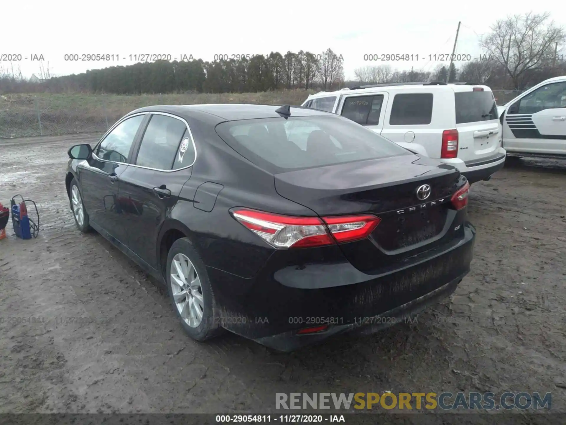 3 Photograph of a damaged car 4T1B11HK4KU764314 TOYOTA CAMRY 2019