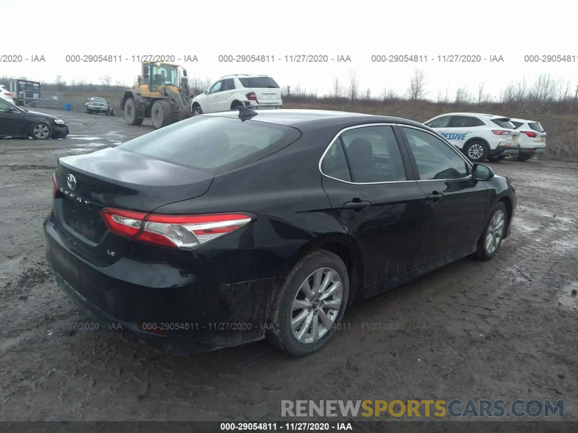 4 Photograph of a damaged car 4T1B11HK4KU764314 TOYOTA CAMRY 2019