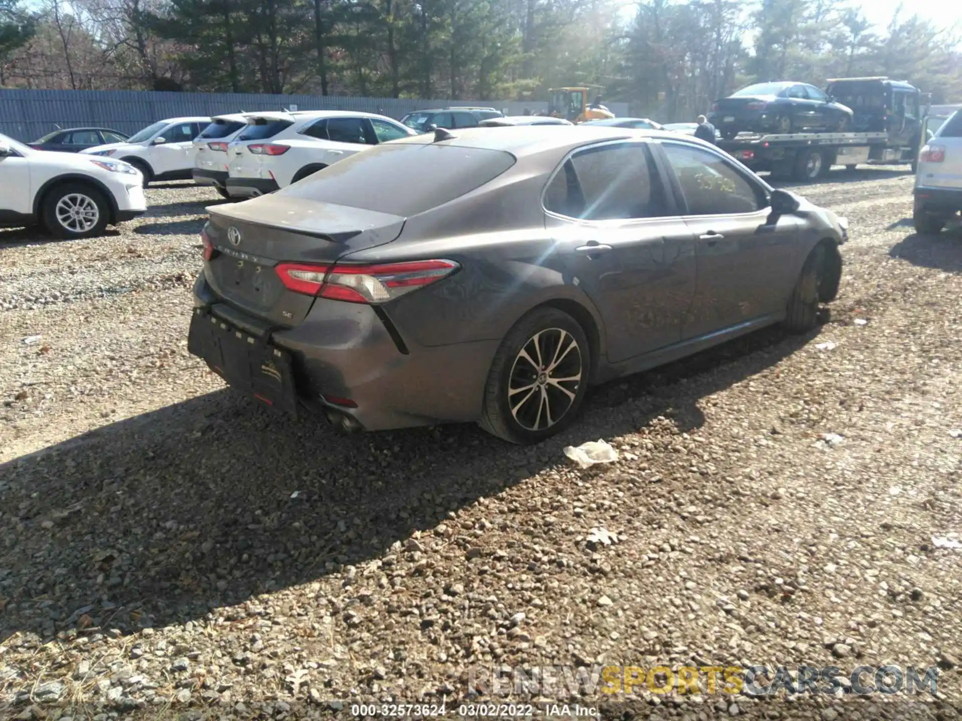 4 Photograph of a damaged car 4T1B11HK4KU764961 TOYOTA CAMRY 2019